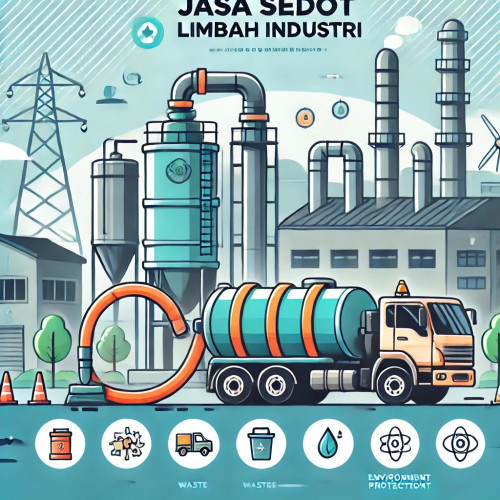 Jasa Sedot Limbah Industri Yogyakarta – Bersih, Aman, Sesuai Standar Yogyakarta